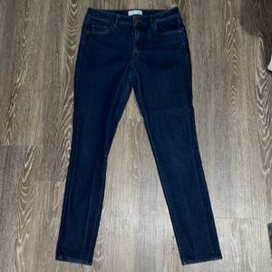 Curvy Skinny Ann Taylor Loft Jeans